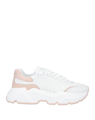 DOLCE&GABBANA Sneakers White Soft Leather