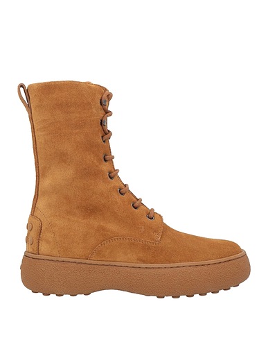 TOD'S Ankle boot Camel Leather