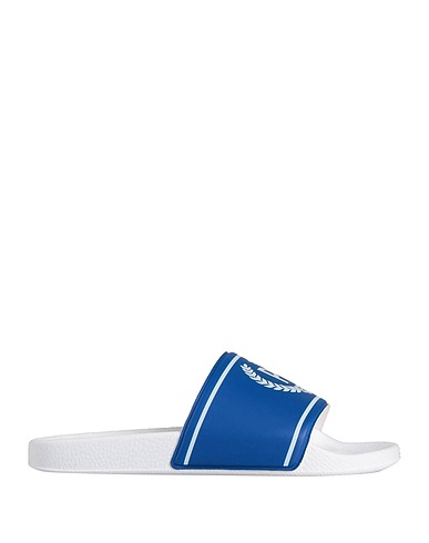 POLLINI Sandals Blue Rubber