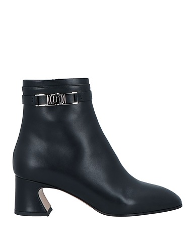 FERRAGAMO Ankle boot Black Calfskin