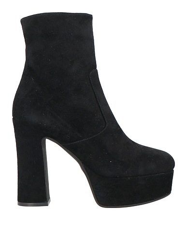 JEFFREY CAMPBELL Stiefelette Schwarz Leder