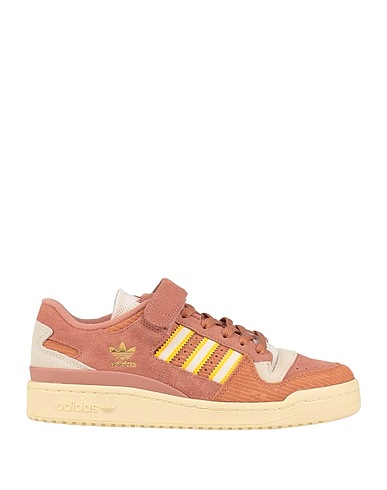 ADIDAS ORIGINALS Sneakers FORUM 84 LOW SHOES
 Antikrosa Leder, Gewebefasern