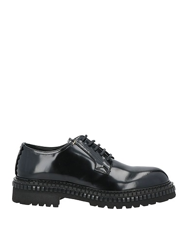 THE ANTIPODE Laced shoes Black Soft Leather