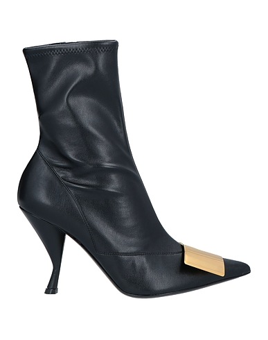 SERGIO ROSSI Ankle boot Black Soft Leather