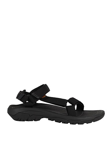 TEVA サンダル ブラック 紡績繊維