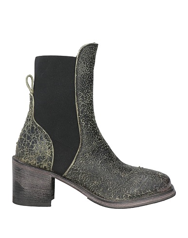 MOMA Ankle boot Black Soft Leather