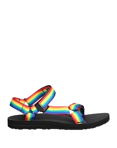 TEVA Sandals Red Textile fibres