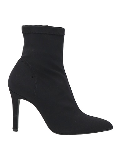 TSAKIRIS MALLAS Ankle boot Black Textile fibres