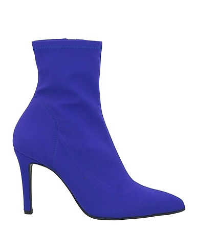 TSAKIRIS MALLAS Ankle boot Bright blue Textile fibres