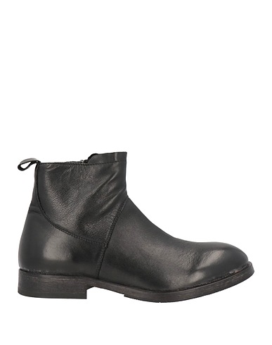 MOMA Stivaletti Nero Pelle
