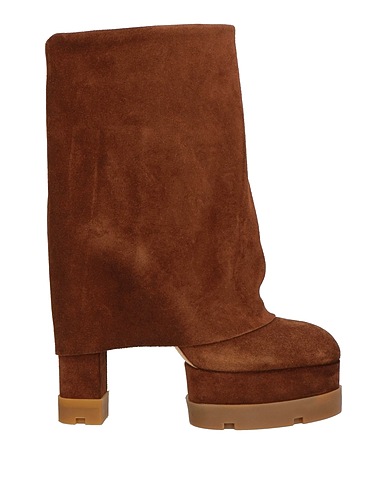 CASADEI Ankle boot Brown Leather