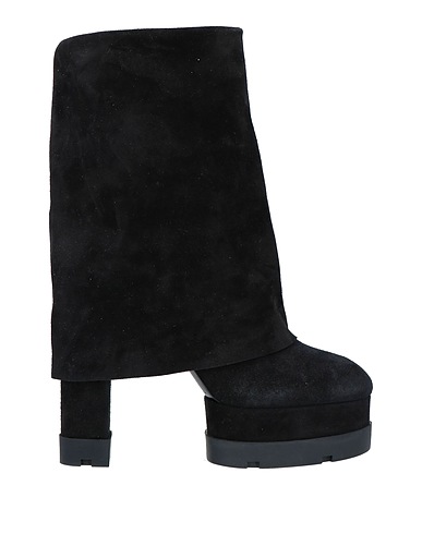 CASADEI Ankle boot Black Soft Leather