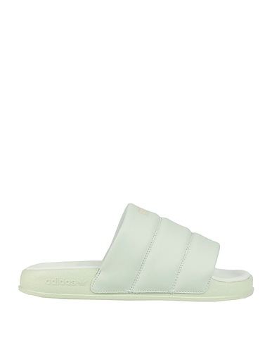 ADIDAS ORIGINALS Sandals ADILETTE ESSENTIAL shoes
 Light green Textile fibres