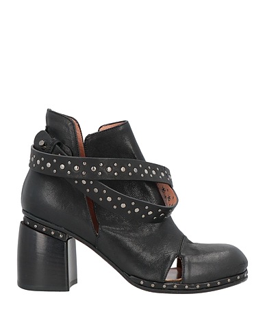 MALLONI Ankle boot Black Soft Leather