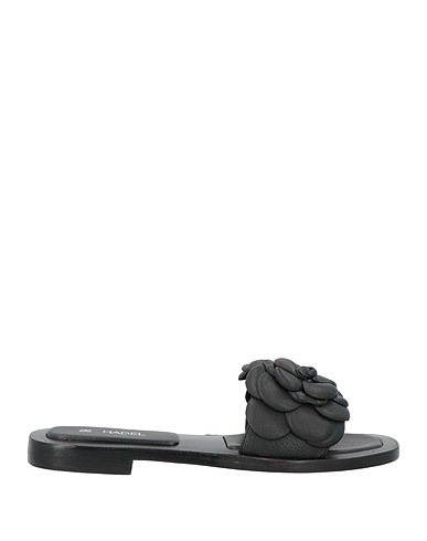 HADEL Sandals Black Leather