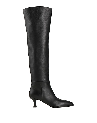 3JUIN Boots Black Soft Leather