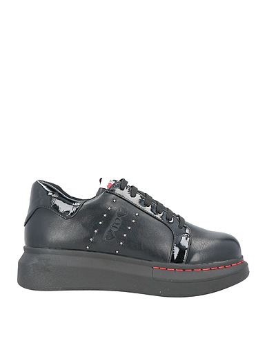 GAI MATTIOLO Sneakers Black Other Fibres