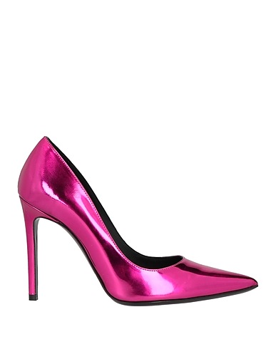 ROBERTO FESTA Pump Fuchsia Soft Leather