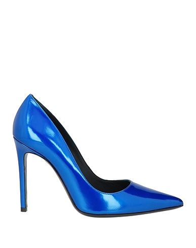 ROBERTO FESTA Pump Bright blue Soft Leather