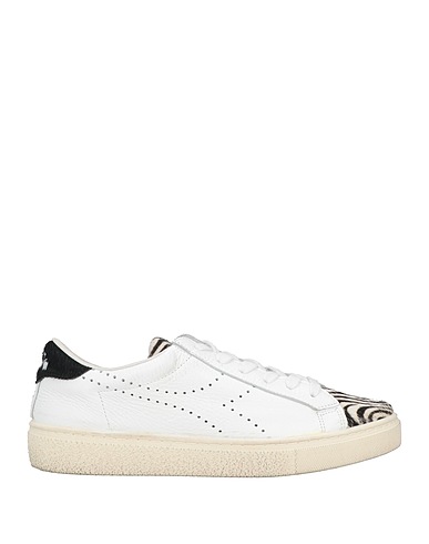 DIADORA HERITAGE Sneakers White Soft Leather