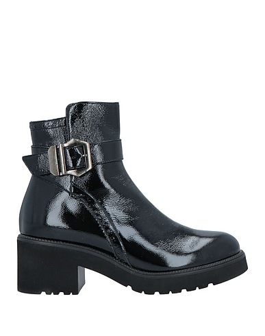 DONNA SOFT Ankle boot Black Soft Leather