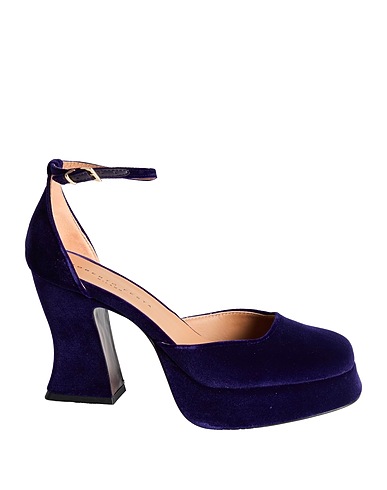 ROBERTO FESTA Court Dark purple Textile fibres