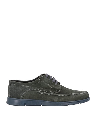 JOHN BAKERY Chaussures à lacets Plomb 100% Cuir