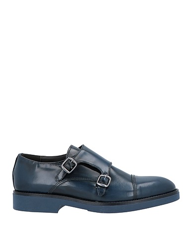 JOHN BAKERY Loafers Navy 100% Soft Leather