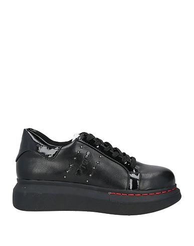 LOVETOLOVE® Sneakers Nero Fibre tessili
