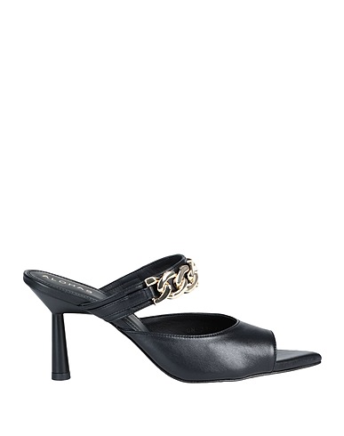 ALOHAS Sandals Black 100% Soft Leather