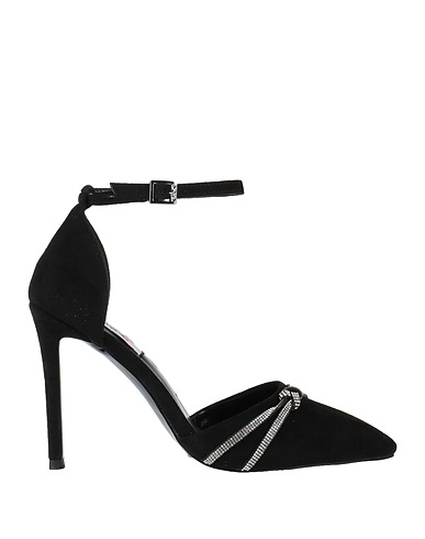LOVETOLOVE® Pumps Schwarz Gewebefasern