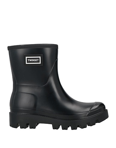 TWINSET Stivaletti Nero Gomma