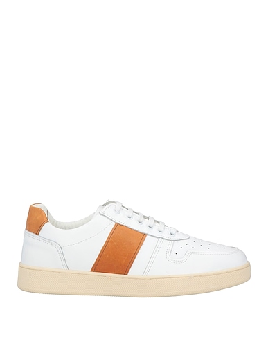 JOHN BAKERY Sneakers Blanc Cuir