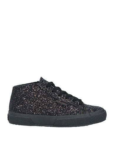 SUPERGA Sneakers Nero 50% Polietilene, 50% Poliestere