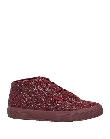 SUPERGA Sneakers Bordeaux 50% Polietilene, 50% Poliestere