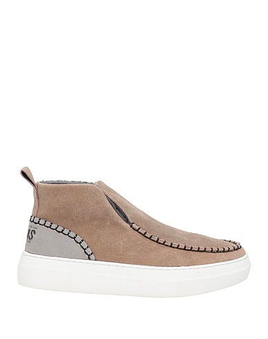 WALK IN PITAS Ankle boot Taupe Leather