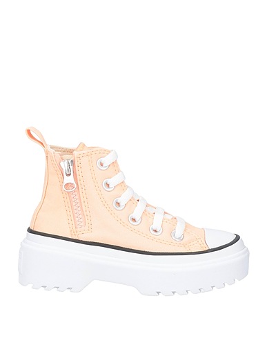 CONVERSE Canvas trainers  CTAS LUGGED LIFT HI
 Salmon pink Textile fibres