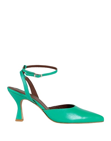 ALOHAS Court Emerald green 100% Soft Leather