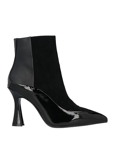 LUCIANO BARACHINI Ankle boot Black Soft Leather