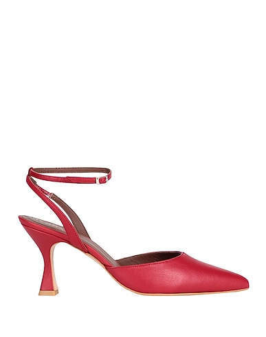 ALOHAS FOOTWEAR Cinderella Lipstick Red Magenta
 Magenta 100% Soft Leather