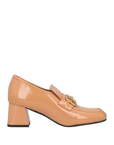 CORAL BLUE Loafers Blush Soft Leather
