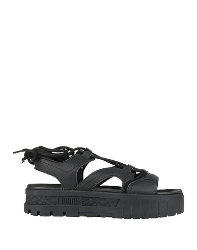 PUMA Sandali Mayze Sandal Laces Wns
 Nero Fibre tessili