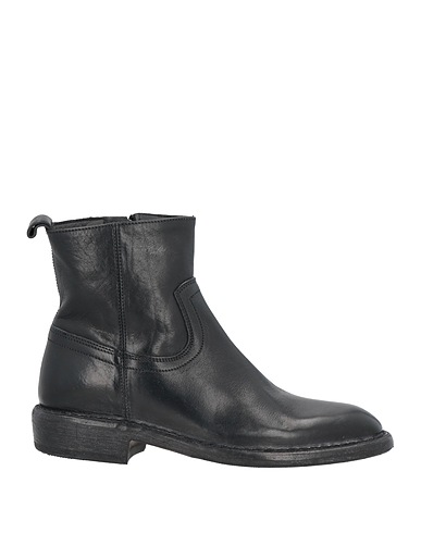 MOMA Ankle boot Black Soft Leather