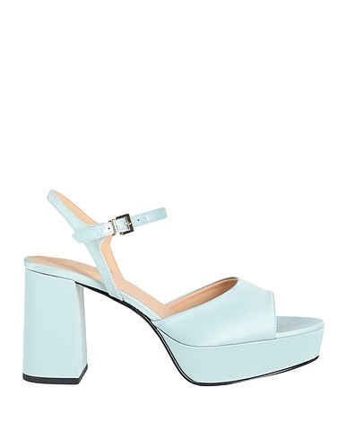 & OTHER STORIES Sandals Sage green 100% Polyester