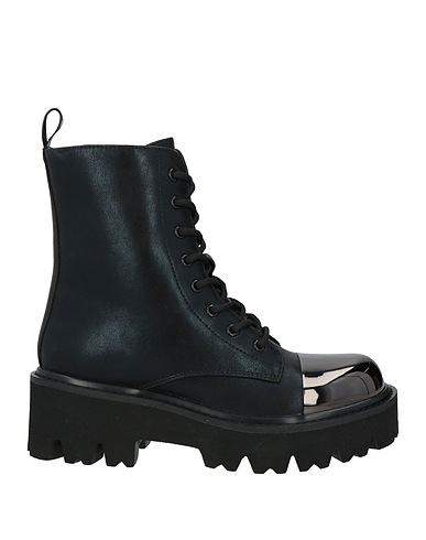 COLORS OF CALIFORNIA Ankle boot Black Textile fibers
