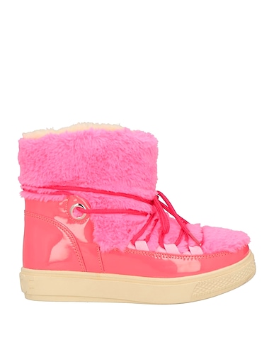 COLORS OF CALIFORNIA Ankle boot Fuchsia Textile fibres