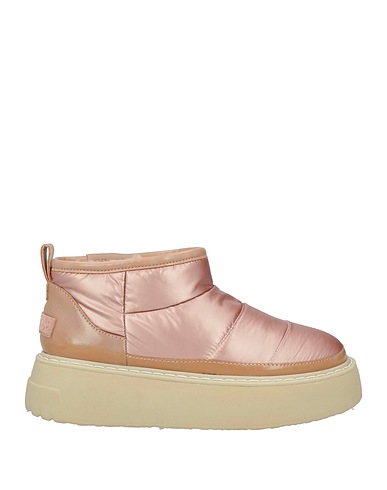COLORS OF CALIFORNIA Ankle boot Antique rose Textile fibres