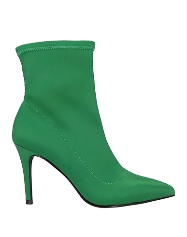 COLORS OF CALIFORNIA Ankle boot Green Textile fibres