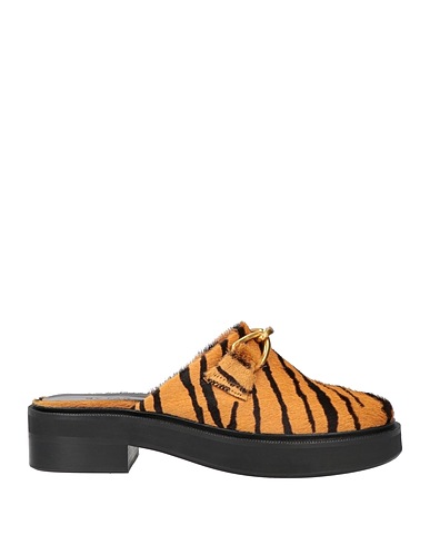 BY FAR Mules und Clogs Ringelblume Leder
