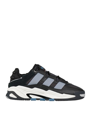 ADIDAS ORIGINALS Sneakers NITEBALL SHOES
 Black Leather, Textile fibres